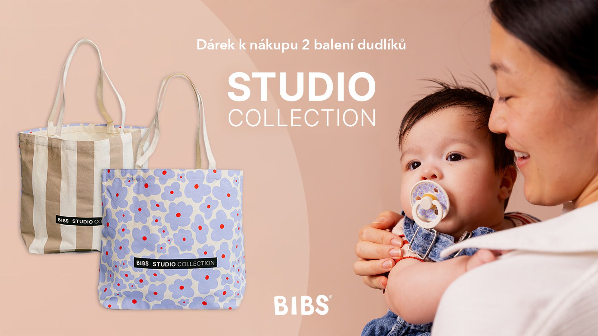 Dudlíky BIBS STUDIO z kaučuku