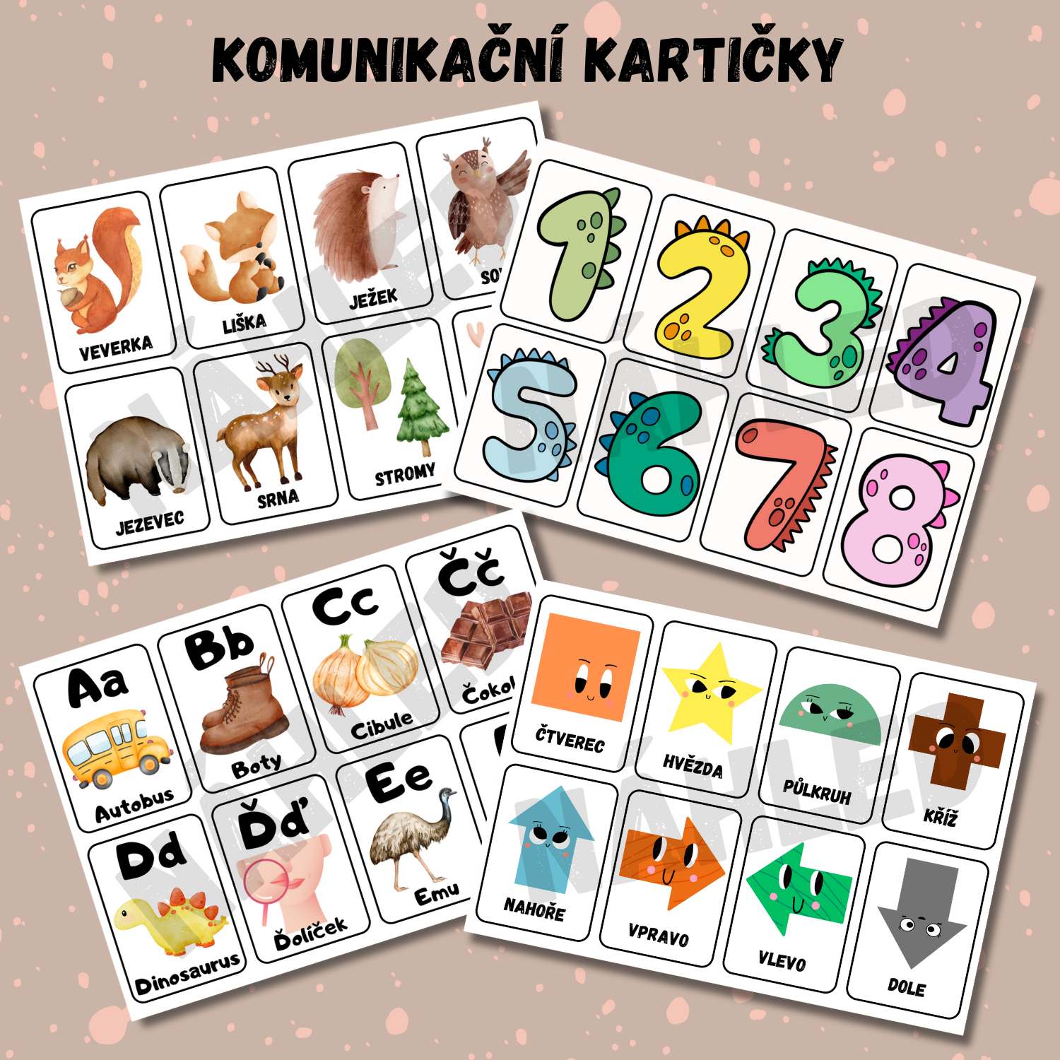 Komunikační kartičky