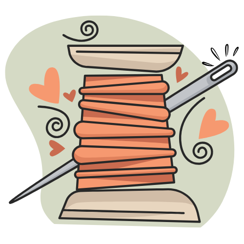 Dětské dekorace z filcu