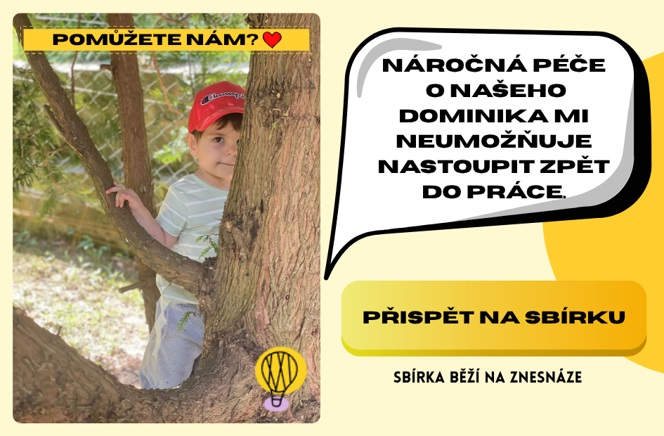 Sbírka pro Dominika