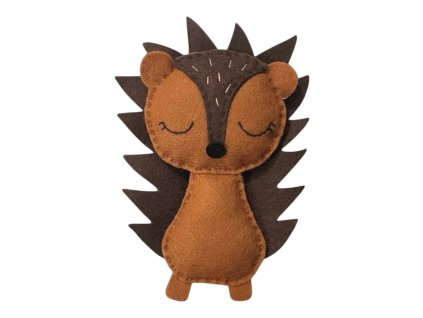 Ježek z filcu ke jménu