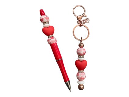 "Přívěšek + propiska" - love