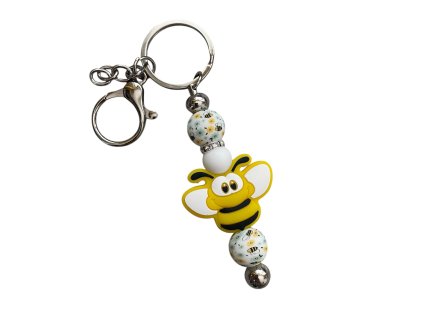 Přívěsek na klíče - Včelka