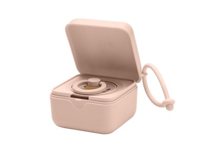 BIBS krabička na dudlíky - Blush