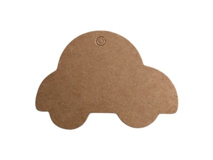 Visačka kraft - auto (10ks)