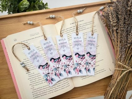 Záložky do knihy NA PŘÁNÍ