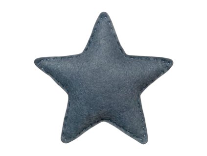 Hvězdička z filcu ke jménu