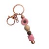 Přívěsek na klíče - Blush