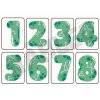 Komunikační kartičky - ČÍSLA DINO ZELENÉ (24ks)
