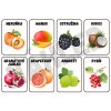 Komunikační kartičky - OVOCE (24ks)