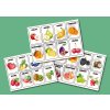 Komunikační kartičky - OVOCE (24ks)