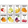 Komunikační kartičky - OVOCE (24ks)