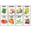 Komunikační kartičky - ZELENINA (24ks)