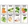 Komunikační kartičky - ZELENINA (24ks)