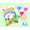 Moje první interaktivní knížka (A5) - "Lepím, hledám, učím se" (1-4 roky)