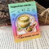 Magnetická záložka - Matcha latte