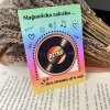 Magnetická záložka - Retro vinyl