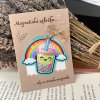 Magnetická záložka - Bubble tea