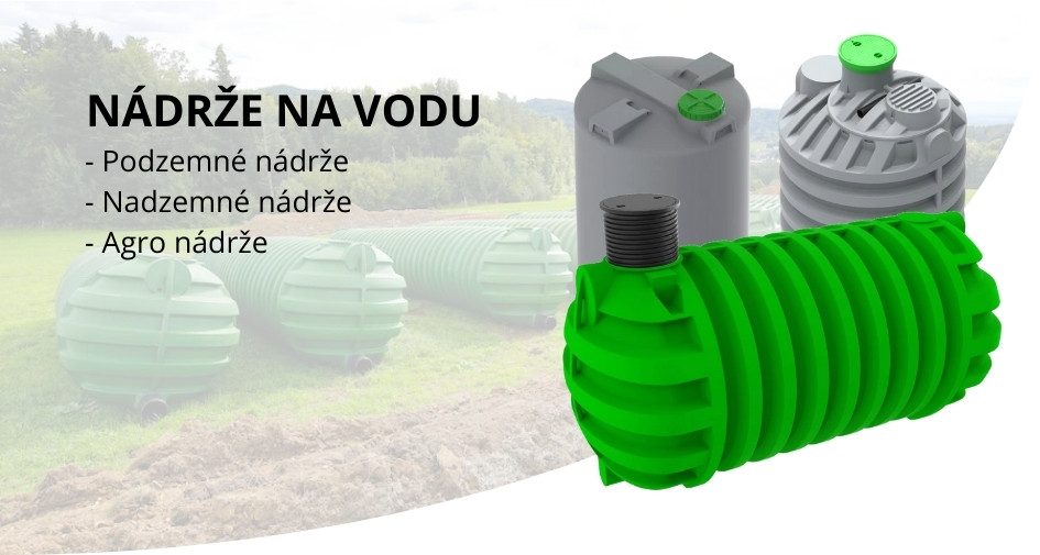 Nádrže na vodu