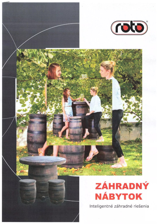 Katalóg Záhradný nábytok