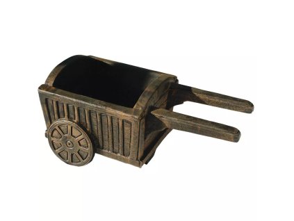 Kvetináč Vozík za osla