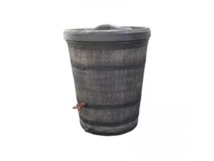 ROTO sud na dažďovú vodu imitácia dreva - nature 130 L (bez podstavca)