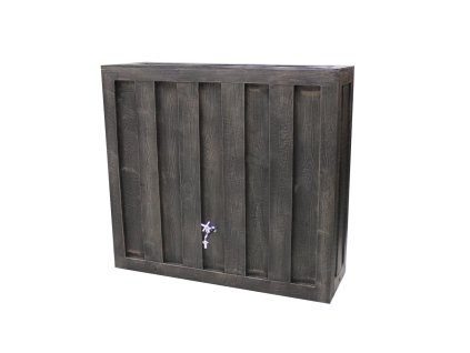 ROTO RAIN BOX na dažďovú vodu imitácia dreva 300 L