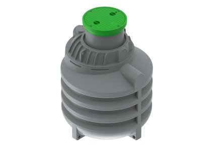 Nádrž na vodu - žumpa RoCko 2000 L (ø1500mm)