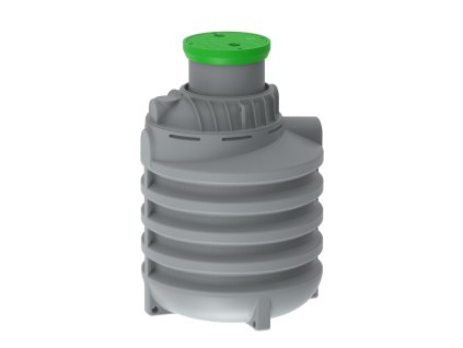 Nádrž na vodu - žumpa RoCko 2300 L (ø1300mm)