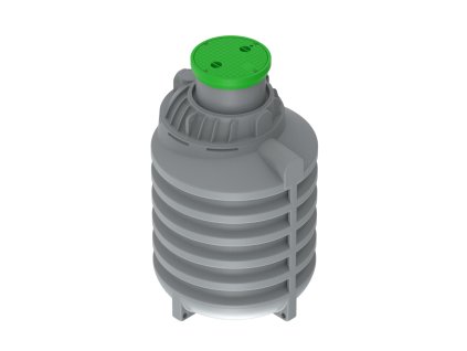 Nádrž na vodu - žumpa RoCko 2800 L (ø1300mm)