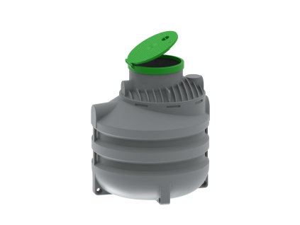 Nádrž na vodu - žumpa RoCko 3200 L (ø1800mm)