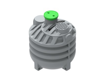 Nádrž na vodu - žumpa RoCko 7500 L(ø2300mm)