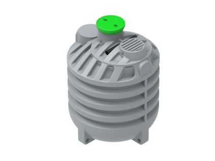 Nádrž na vodu - žumpa RoCko 8700 L (ø2300mm)