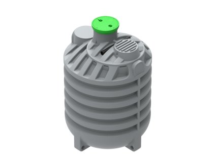 Nádrž na vodu - žumpa RoCko 10.000 L (ø2300mm)