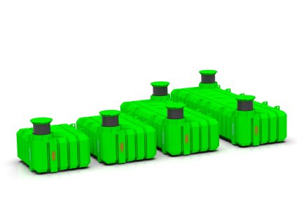 Nádrž na vodu RoCube 5000 L