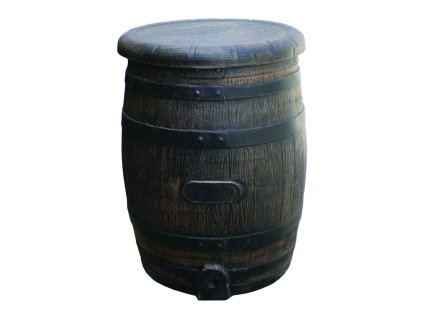 Stolička v tvare suda