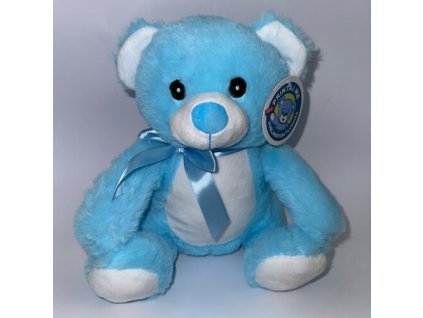 slo pl Medvedik 25 cm na sublimacnu tlac modry 9123 1