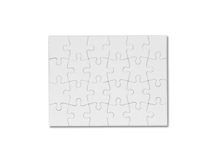 slo pl Puzzle A5 18 x 13 cm 24 prvkov Sublimacia Termotransfer 851 1