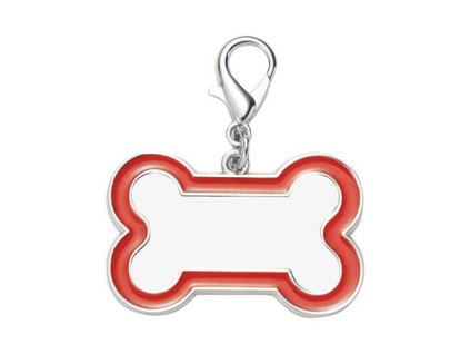 slo pl Psi znamka na sublimaciu cervena kost 5973 4