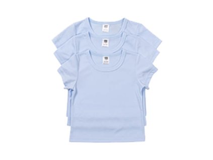 BABY tričká s vlastnou potlačou - SET 3ks