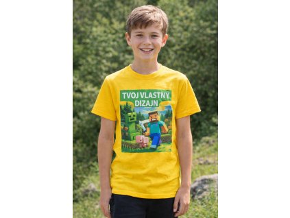 Detské tričká s potlačou