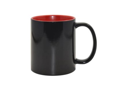 slo pl Magicky hrncek 330 ml cierny s cervenym vnutrom Sublimacia Termotransfer 2003 1