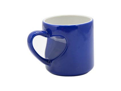 slo pl Magicky hrncek pre pary Specialne ucho srdce na sublimaciu modre 3297 1