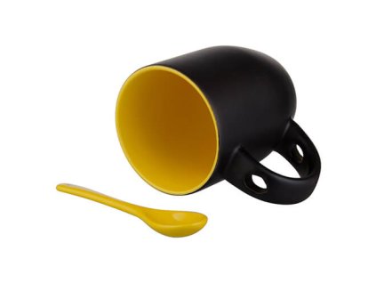 slo pl Magicky hrncek s lyzickou na sublimaciu matny cierny so zltym vnutrom na sublimaciu 3292 2