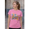 Dámske tričká s potlačou