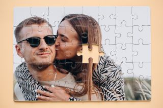 Puzzle s vlastnou fotkou? Áno, u nás ti ich vyrobíme 🤯 zažeň vianočnú nudu a poteš svoju polovičku aj ty ❗️☀️