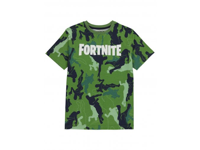 CHLAPECKÉ TRIČKO "FORTNITE CAMO"