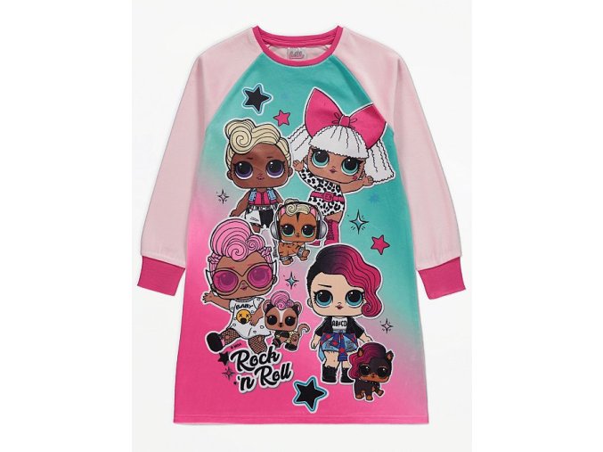 DÍVČÍ NOČNÍ KOŠILE "L.O.L."