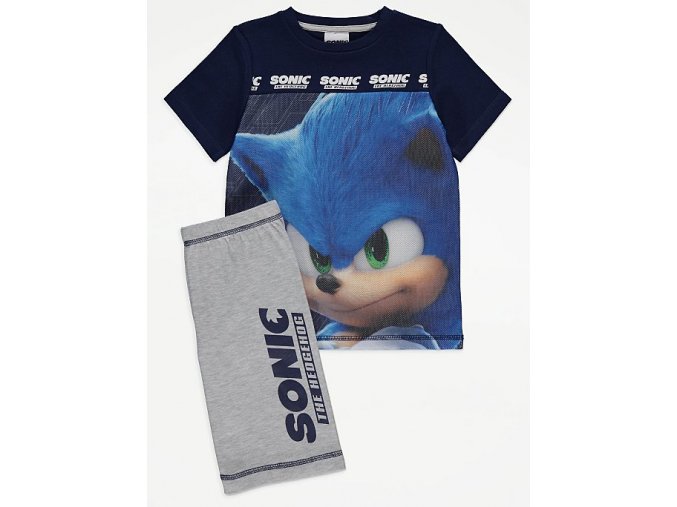 CHLAPECKÉ PYŽAMO "SONIC THE HEDGEHOG"