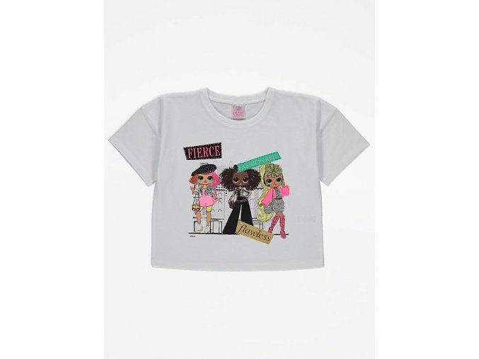 DÍVČÍ TRIČKO "L.O.L. FASHIONABLE"